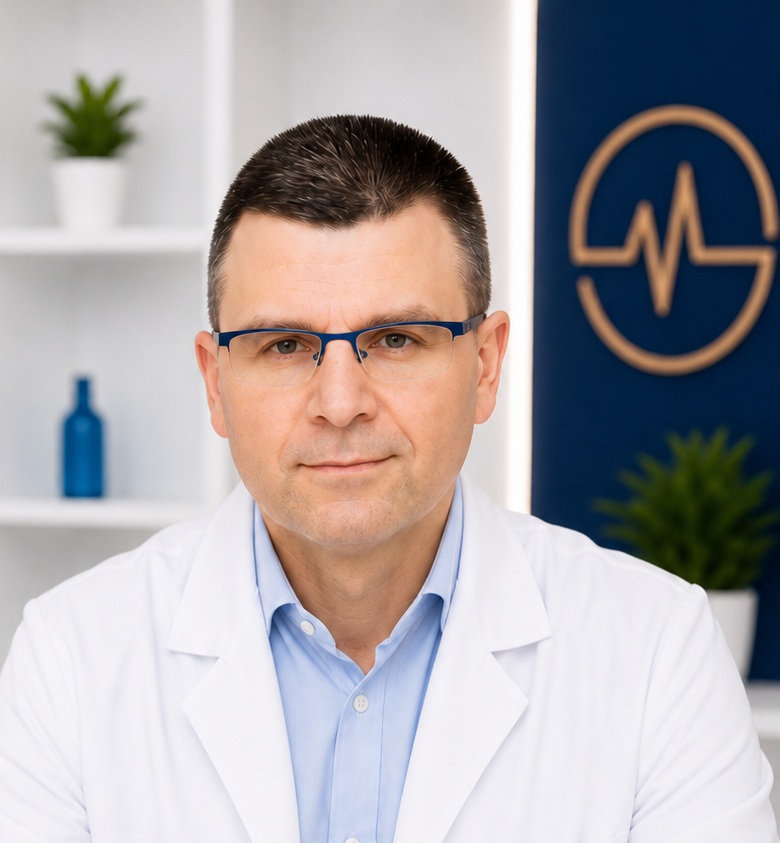 dr hab. n. med. Radosław Kręcki Specjalista kardiologii i chorób wewnętrznych